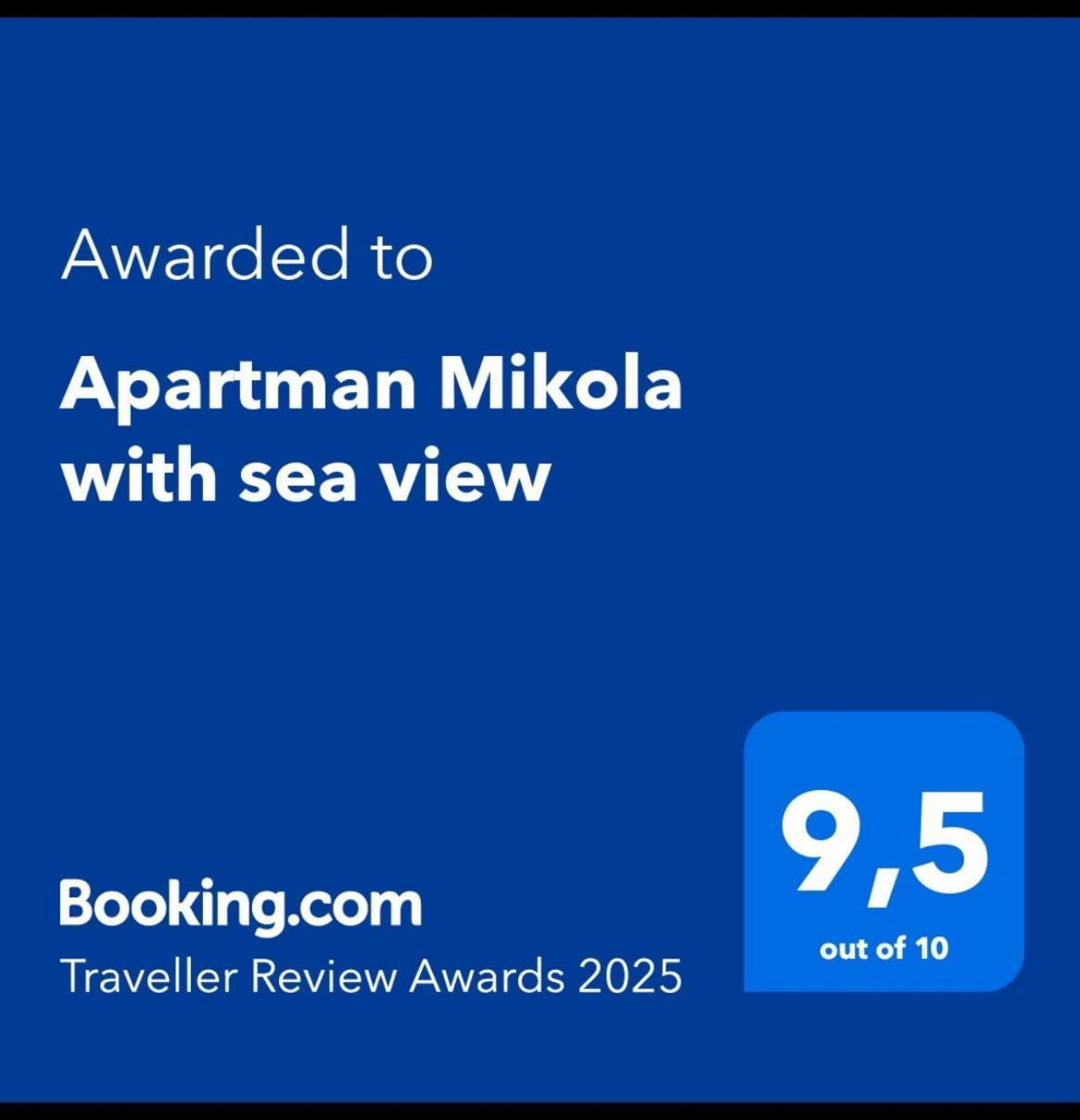Apartman Mikola With Sea View Trogir Exterior photo